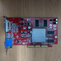 Placa Video Radeon 9250 AGP FX5200 Nvidia