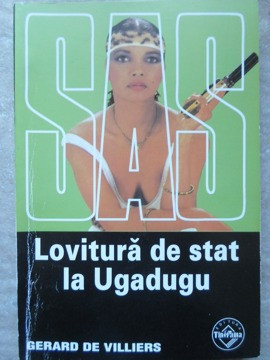 LOVITURA DE STAT LA UGADUGU-GERARD DE VILLIERS