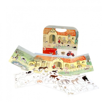Ferma, set magnetic Egmont toys foto