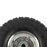 Roata pentru roaba/liza Micul Fermier 3.50-4, janta gri