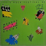 Various &ndash; Levi's Rock-Festival '83 [ vinil, LP ] _ Creative partners, germania, 1983 _ NM/ VG+