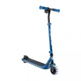 Trotineta pentru copii Globber E-Motion 6, albastra, autonomie 8-10 km