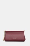MICHAEL Michael Kors poșetă de piele culoarea bordo, 30S5G9YC6L