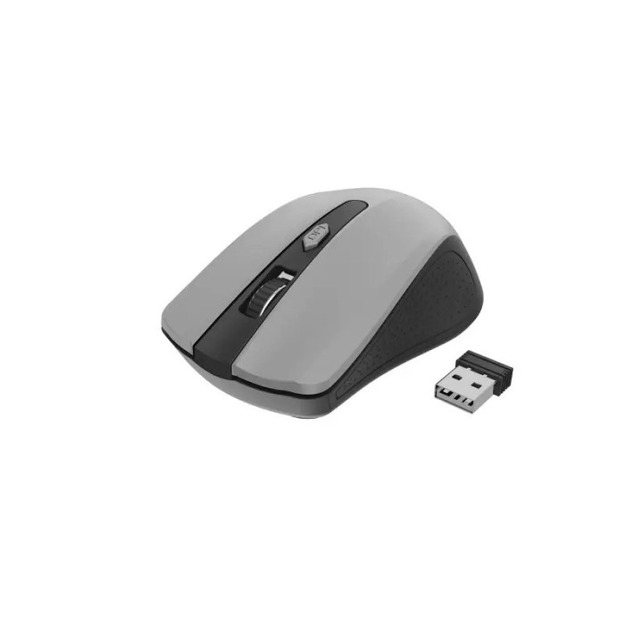 Mouse wireless 1600DPI USB GEMBIRD MUSW4B04BG