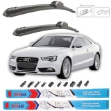 Cumpara ieftin Stergatoare Audi A5 (8T3) 2011-2017 &ndash; Set fata