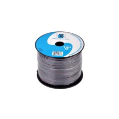 Cablu difuzor CCA 2x0.50mm negru Cabletech KAB0355