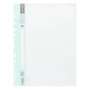 Dosar Plastic A4 cu șină, Verde Menta, Set 10 Foliis