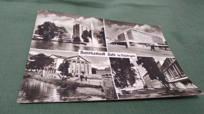CARTE POSTALA DDR CIRCULATA foto