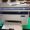 Imprimanta laser wireless + scanner Xerox 3025 + 2 cartușe toner noi