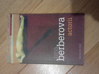 Nina berberova Actorii foto