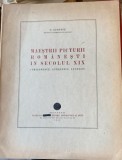 Maestrii picturii romanesti in secolul XIX - G. Oprescu