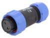 Mufă SP21 Mamă 2 PIN IP68 30A 500V Lipire Pe Cablu