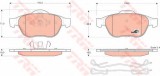 Set placute frana,frana disc RENAULT SCENIC I (JA0/1) (1999 - 2003) TRW GDB1468