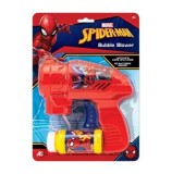 Cumpara ieftin Pistol pentru baloane de sapun, Spider-Man
