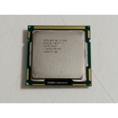 Procesor Intel i3-540, 3.06GHz, 4MB Cache, Socket 1156 foto