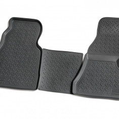 Set de 2 covorase cauciuc 3D stil tavita premium pentru Mercedes Sprinter W901-W905 2000-2006