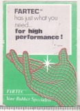 bnk cld Calendar de buzunar - 1988 - FARTEC Brasov