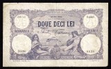 ROMANIA 20 LEI - Mai 1922 . Frumoasa . Data rara de emisie ! Super pret