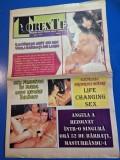 ziarul torente - ziar erotic ,sexual - nr.5 / din anul 1995