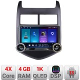 Navigatie Chevrolet Aveo 2010-2013 Kit-aveo10 Edotec 4+64 10.5 inch Incell 1K android Wifi 5Ghz gps internet