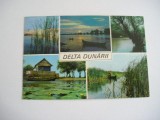 QW24 D - Carte postala - tematica turism - vedere - Delta Dunarii 1, Necirculata, Fotografie, Tulcea