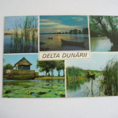 MRC - CARTI POSTALE DELTA DUNARII NR 1