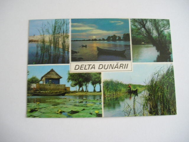 QW24 D - Carte postala - tematica turism - vedere - Delta Dunarii 1
