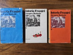 Istoria Frantei / Jacques Madaule (3 volume) foto