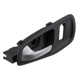 Maner interior usa fata Ford Transit 2014-, Transit Custom 2012-, Tourneo Custom 2012-, Stanga-Negru+Crom, BK21-V22601-BC