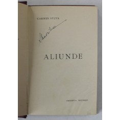ALIUNDE de CARMEN SYLVA - BUCURESTI, 1913