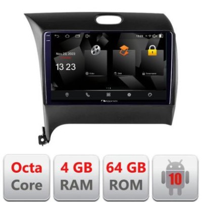 Navigatie Kia Cerato 2013-2017 5510-1562 Android Octa Core 720p 4+64 DSP 360 camera carplay android auto CarStore Technology foto