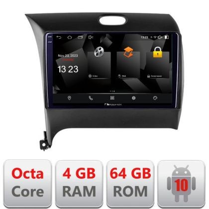 Navigatie Kia Cerato 2013-2017 5510-1562 Android Octa Core 720p 4+64 DSP 360 camera carplay android auto CarStore Technology