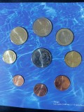 Finlanda 2004 - Set complet de euro bancar de la 1 cent la 2 euro + medal, Europa
