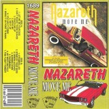 Nazareth - Move Me, Caseta Audio Album, Poker Sound By Roton, Stare Foarte buna