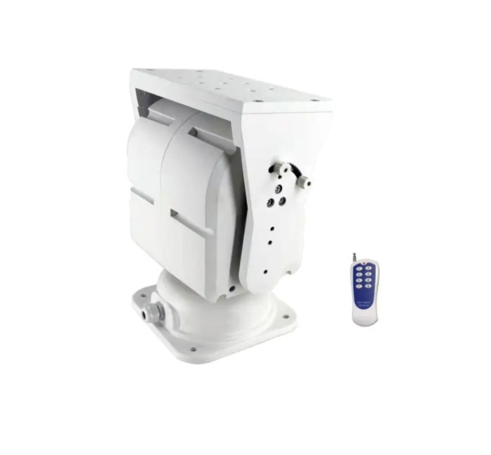 Sistem motorizat Pan-Tilt cu rotatie si telecomanda pentru camere video 3050Z-2W-Y