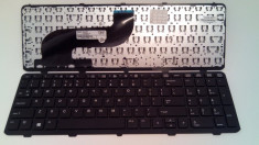 Tastatura laptop noua HP Probook 650 G1 655 G1 Black Frame Black US (without trackpad) foto