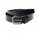 Curea barbati eleganta, din piele naturala, bluemarin 3.5 cm - DR1240BLM