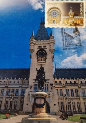 Ilustrata maxima - Palatul Culturii Iasi (2025) foto