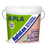 Vopsea lavabila Aplalux pentru baie si bucatarie , Alb