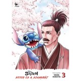Stitch &eacute;s a szamur&aacute;j 3. - Vada Hiroto