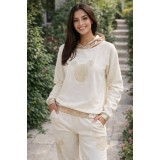 Bluza dama alba cu Mickey Mouse