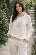 Bluza dama alba cu Mickey Mouse