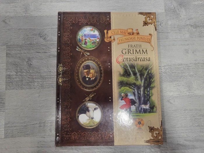 Cenusareasa de Fratii Grimm