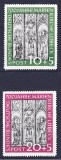DB1 700 ANi Biserica Maria din Lubeck 1951 Germania 2 v. MH cu sarniera