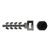 Diblu fixare colier 6x30, cap mic negru in cutie plasticInsertFIX (250 buc.) - CELO 946EXPIFS SafetyGuard Surveillance