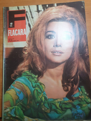 flacara 27 noiembrie 1971-art. si foto orasul vaslui,uzina timpuri noi foto