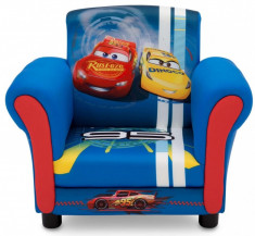 Fotoliu cu cadru din lemn Disney Cars Racers foto