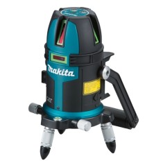 Nivela laser cu multi-linie verde cu 2 linii laser Makita SK312GDZ foto