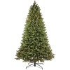 Brad Artificial Barocco Full 3D PE Verde Natural 220 cm