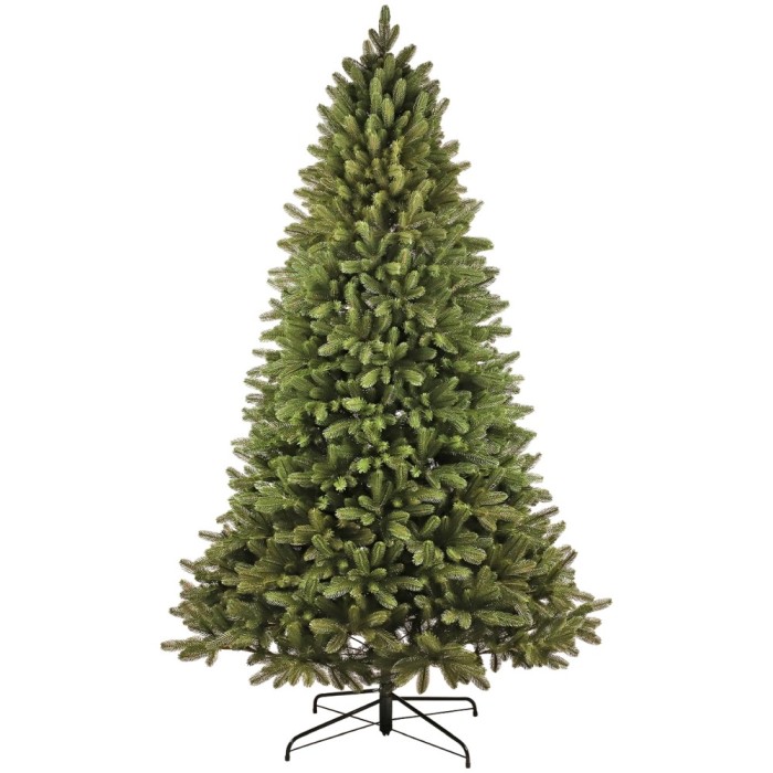 Brad Artificial Barocco Full 3D PE Verde Natural 220 cm